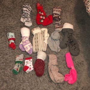 Winter socks bundle!!